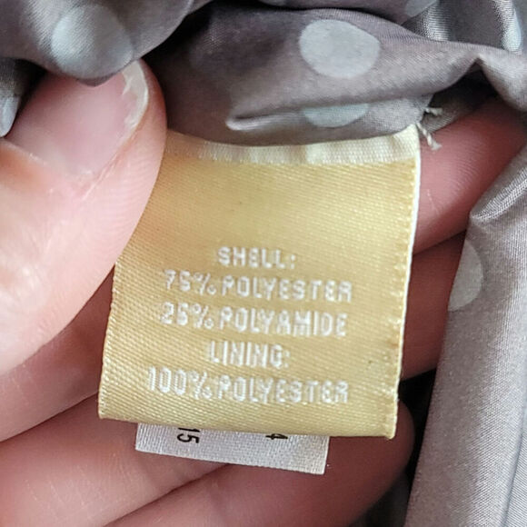 Peter Millar Light Weight Jacket in Dark Gray, sz Large - Picture 7 of 13